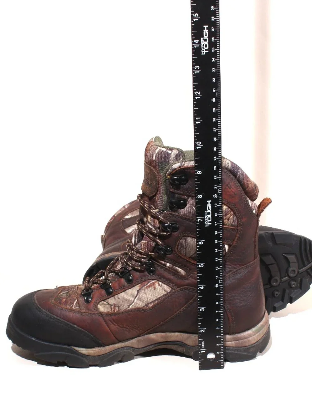 Mens Cabelas Insulated Dry Plus Waterproof Camouflage Hunting Boots 10 M